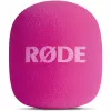 Rode Interview GO rankinis interviu mikrofonas, rožinis