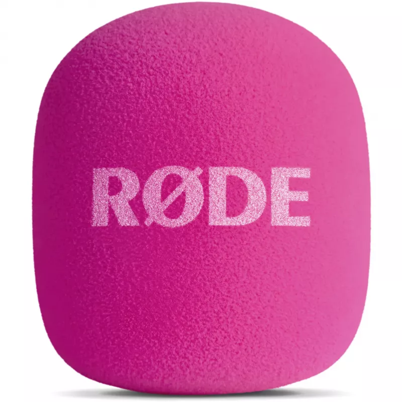 Rode Interview GO rankinis interviu mikrofonas, rožinis
