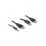 Kabelių rinkinys USB-A / DC + USB-B 0.3 m DeLOCK 82461