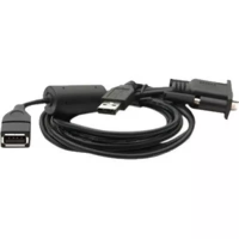 VM SERIJOS USB Y KABELIS - USB/USB1 PRIEVADAS PRIE USB A TIPO KIŠTUKO 6 PĖDŲ (1,8 M) PRIĖMĖJO IR USB A TIPO LIZDO 0,5 PĖDŲ (0,15 M) KLIENTO