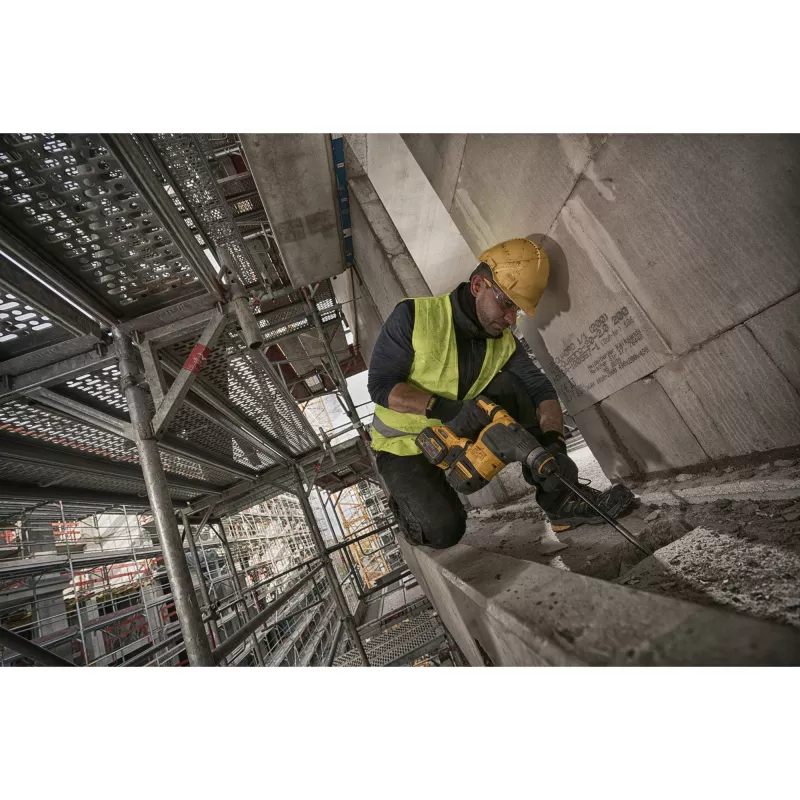 DeWALT DCH333NT SOLO sukamasis plaktukas elektrinis belaidis 54 voltų SDS-Plus