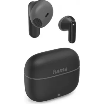 Hama Bluetooth® ausinės Freedom Light II, TWS ausinės, mikrofonas, juodos (00139550)