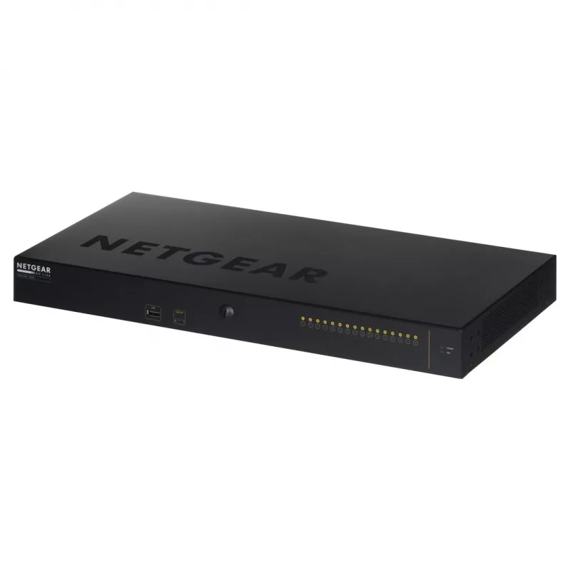NETGEAR M4250-16XF valdomas L2/L3 1U juodas