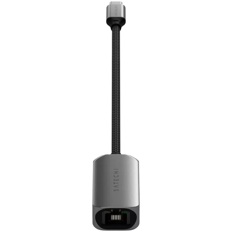 Satechi USB-C adapteris (1x USB-C kištukas, 1x Gigabit LAN (1/2,5 Gbit/s)) ST-AE25M