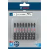 Atsuktuvų antgalių rinkinys Bosch 2 608 522 330, 8 vnt.
