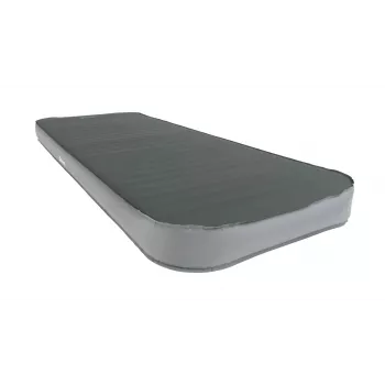 Vienvietis čiužinys Outwell Dreamboat Single — poliesteris, 810×2070×120 mm, žalia/pilka