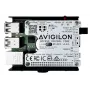 Plėtros modulis Avigilon OP-CR-ACC juoda pilka metalinė