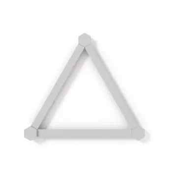 Nuotaikos apšvietimo Nanoleaf Lines išplėtimo rinkinys 3 vnt.