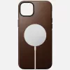 Nomad Modern - Dėklas - Apple - iPhone 14 Max - 17 cm (6,7 col.) - Ruda