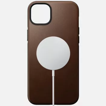 Nomad Modern - Dėklas - Apple - iPhone 14 Max - 17 cm (6,7 col.) - Ruda