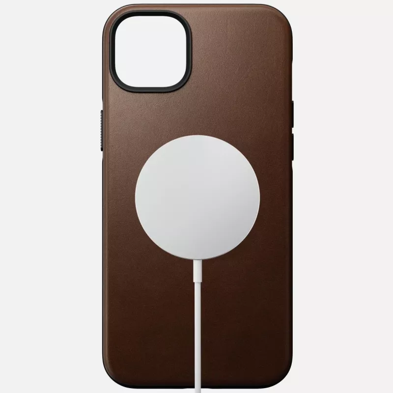 Nomad Modern - Dėklas - Apple - iPhone 14 Max - 17 cm (6,7 col.) - Ruda