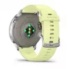 Garmin Venu 010-03014-02 išmanusis laikrodis / sportinis laikrodis 3,56 cm (1,4 inch) AMOLED 45 mm Skaitmeninis 454 x 454 pikseliai Liečiamas ekranas Sidabrinis „Wi-Fi“ GPS (palydovas)