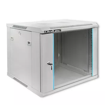 Stovo spinta QOLTEC 19 colių 9U 600x500x600 sieninė arba ant grindų montuojama serverio korpusas