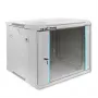 Stovo spinta QOLTEC 19 colių 9U 600x500x600 sieninė arba ant grindų montuojama serverio korpusas