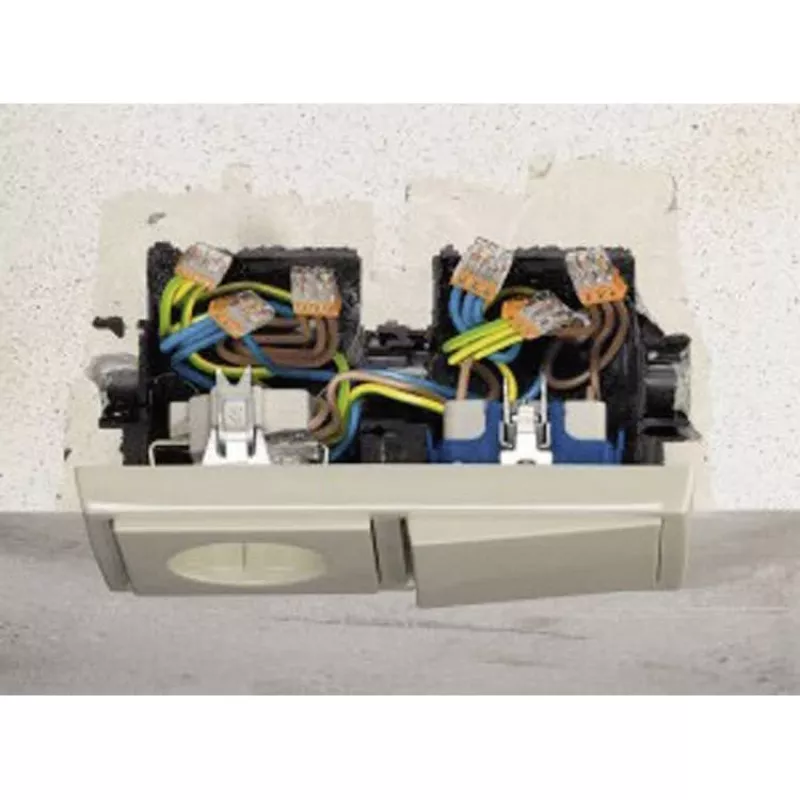 Wago 2273-205 elektrinio laido jungtis, kaištinė galvutė, moteriška, 100 vnt.