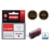 Suderinama rašalo kasetė ACC-521MN (Canon CLI-521M), purpurinė, 10 ml, didelės talpos (XL), vienos pakuotė
