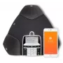 Konftel 300IPx - VoIP konferencinis telefonas - SIP v2 - saldymedžio juodas - skirtas Konftel C50300IPx Hybrid