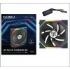 Ventiliatorius Lian Li UNI FAN SL Wireless 120 12 cm Juodas 31 dB 64 cfm