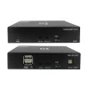 Eaton Tripp Lite Series DisplayPort į HDMI per Cat6 praplėtimo rinkinys su KVM palaikymu, 4K 60Hz, 4:4:4, USB, PoC, HDCP 2.2, iki 230 pėdų, TAA - Vaizdo/garso praplėtimas, HDMI, Di
