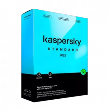 Kaspersky Standard | 5 įrenginių | 1 metai | ES