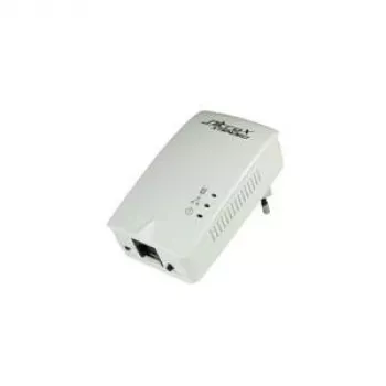 Inter-Tech PLA-200 PowerLAN adapteris - Powerline adapteris - HomePlug AV (HPAV) - jungiamas į sieninį lizdą (88885176)