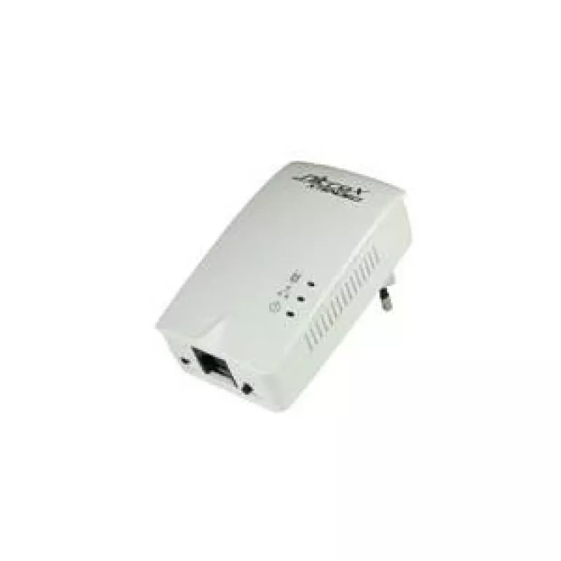 Inter-Tech PLA-200 PowerLAN adapteris - Powerline adapteris - HomePlug AV (HPAV) - jungiamas į sieninį lizdą (88885176)