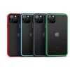 Apsauginis telefono dėklas COMMA, skirtas iPhone 11 Pro Max — atsparus smūgiams, žalias