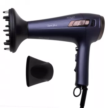 Džiovintuvas su įtraukiamu laidu - 2400W + Adler difuzorius