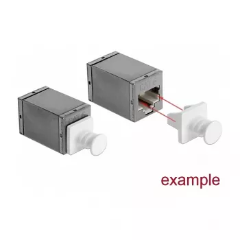 RJ-45 apsauginis dangtelis DeLOCK 86507