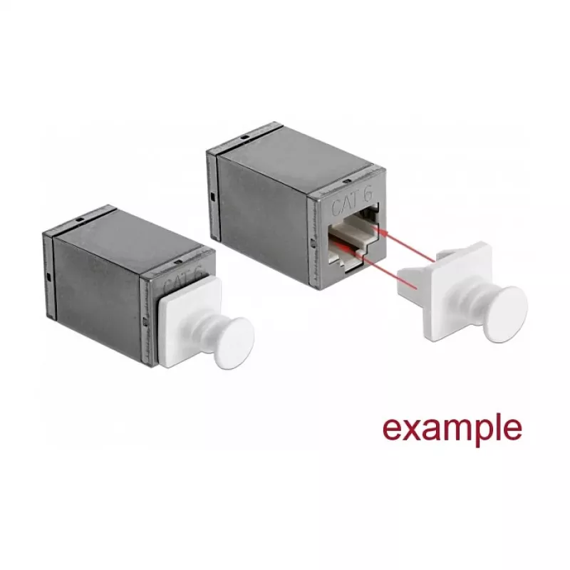 RJ-45 apsauginis dangtelis DeLOCK 86507