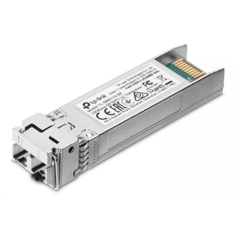 TP-Link SM6110-SR tinklo siųstuvo-imtuvo modulis Šviesolaidinis 10000 Mbit/s SFP+ 850 nm