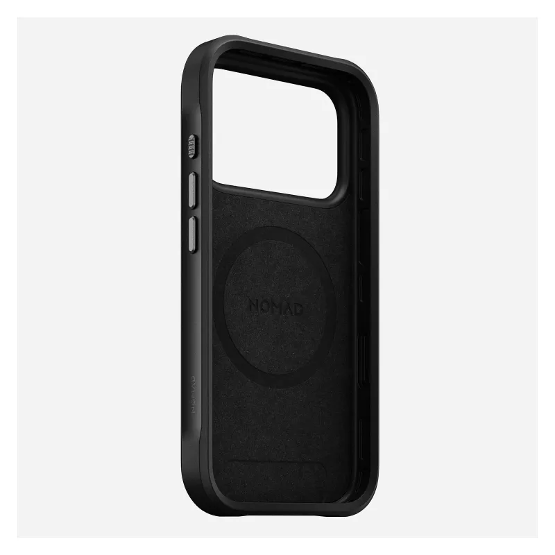 Mobiliojo telefono dėklas Nomad Rugged Case, skirtas iPhone 17 Pro — 16 cm (6,3 colio), oranžinis