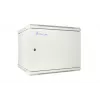 Extralink 9U 600x600 ASP pilka sieninė spinta, metalinės durys