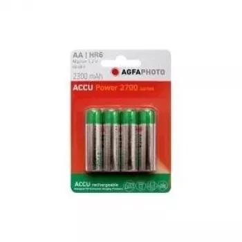 AgfaPhoto NiMh Mignon 2300 mAh - nikelio-metalo hidrido (NiMH) - AA (70109)
