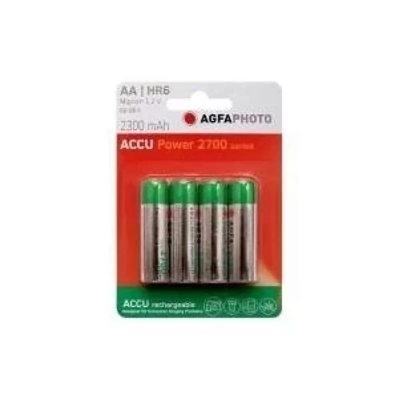 AgfaPhoto NiMh Mignon 2300 mAh - nikelio-metalo hidrido (NiMH) - AA (70109)