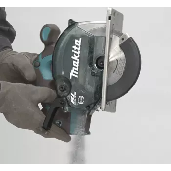 Makita DCS553Z nešiojamas diskinis pjūklas 15 cm juodas, mėlynas 4200 RPM