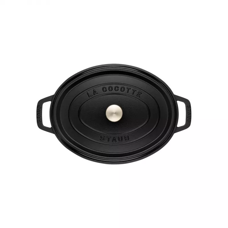 ZWILLING STAUB LA COCOTTE 5,5 l ovalus ketaus troškintuvas