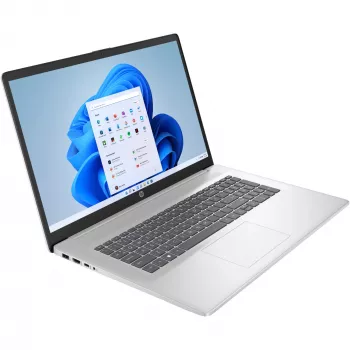 HP 17-cn4072ng Intel® Core™ 7150U nešiojamasis kompiuteris 43,9 cm (17.3) - Klaviatūros išdėstymas gali būti vokiškas