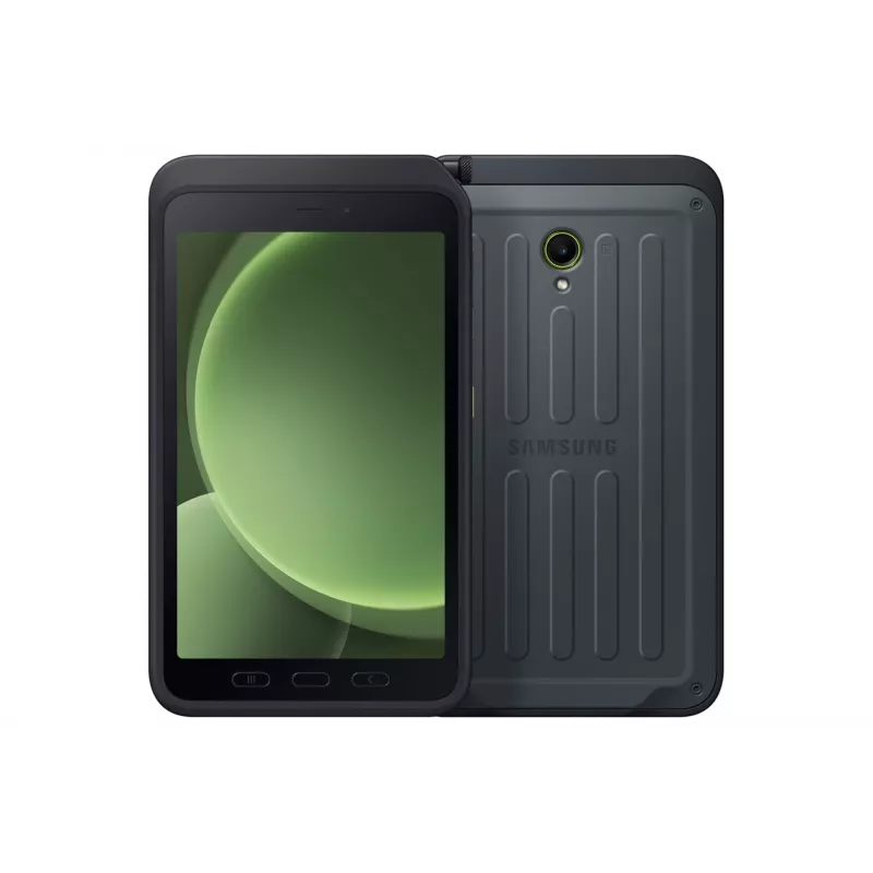 Samsung Galaxy Tab Active5 SM-X306B 5G Samsung Exynos LTE-TDD & LTE-FDD 256 GB 20,3 cm (8 colių) 8 GB Wi-Fi 6 (802.11ax) Android 14 Žalia