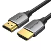 Itin plonas HDMI HD laidas Vention ALEHF 1m 4K 60Hz (Pilkas)
