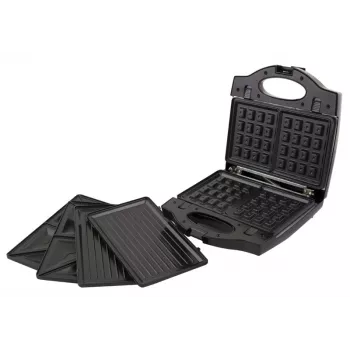 Esperanza Ekt006k Grille-pain Sandwich Portabella 3 En 1 Ekt006k - 5901299914373