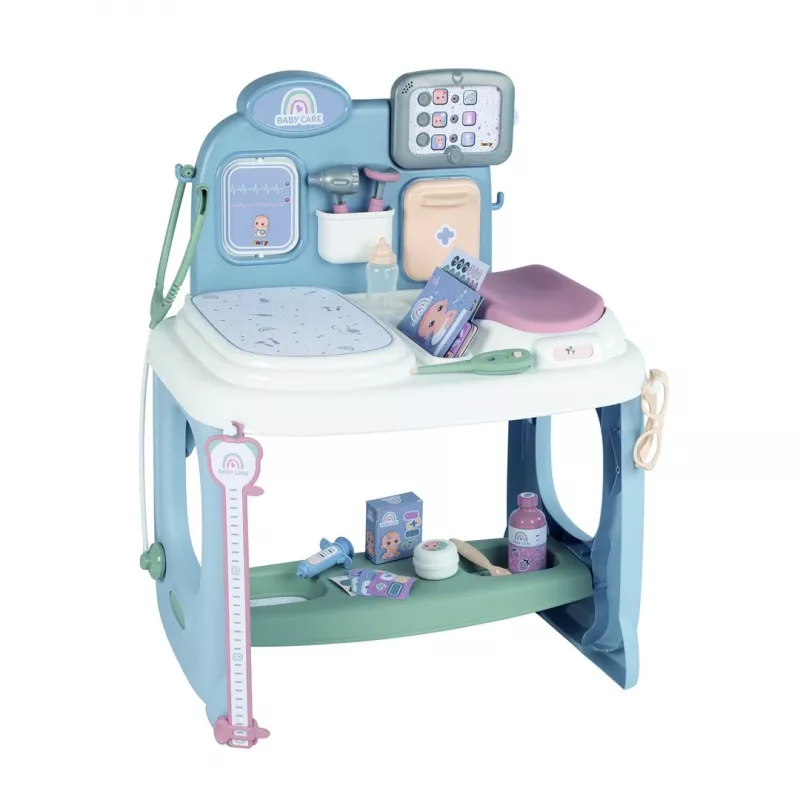 SMOBY Baby Care centras 240305 su priedais