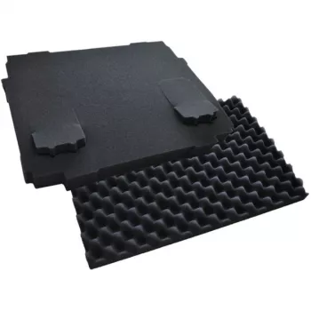 Makita Makpac - Įdėklo pagalvėlių rinkinys - 2 dalių - putplastis (P-84274)