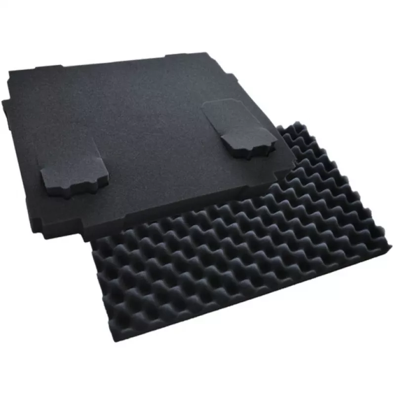 Makita Makpac - Įdėklo pagalvėlių rinkinys - 2 dalių - putplastis (P-84274)