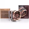 Oro aušintuvas Noctua NH-D15 G2 — dviejų ventiliatorių 140 mm CPU aušintuvas, varis, 12 V, iki 1500 aps./min, suderinamas su LGA 1150/1151/1155/1156/1200/1700 ir AM4/AM5