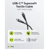 Goobay 73953 USB kabelis, juodas