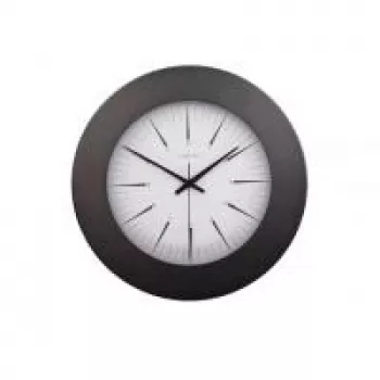 NeXtime laikrodis 2944 Colt, Ø34 cm, Sieninis, Juodas