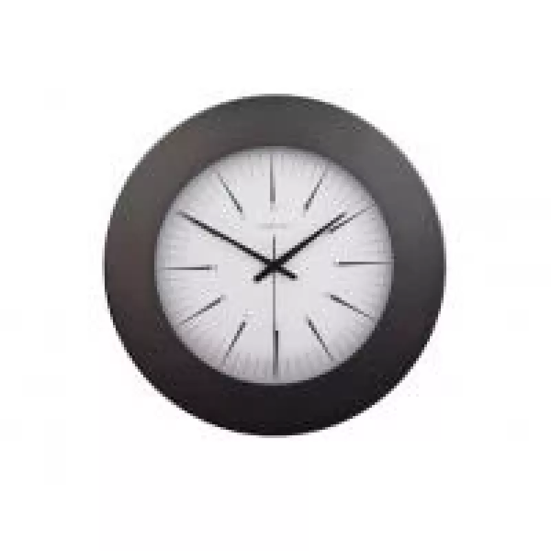 NeXtime laikrodis 2944 Colt, Ø34 cm, Sieninis, Juodas