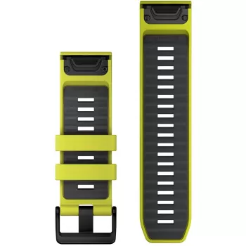 Garmin QuickFit apyrankė 010-13393-08 Graphite Geltona