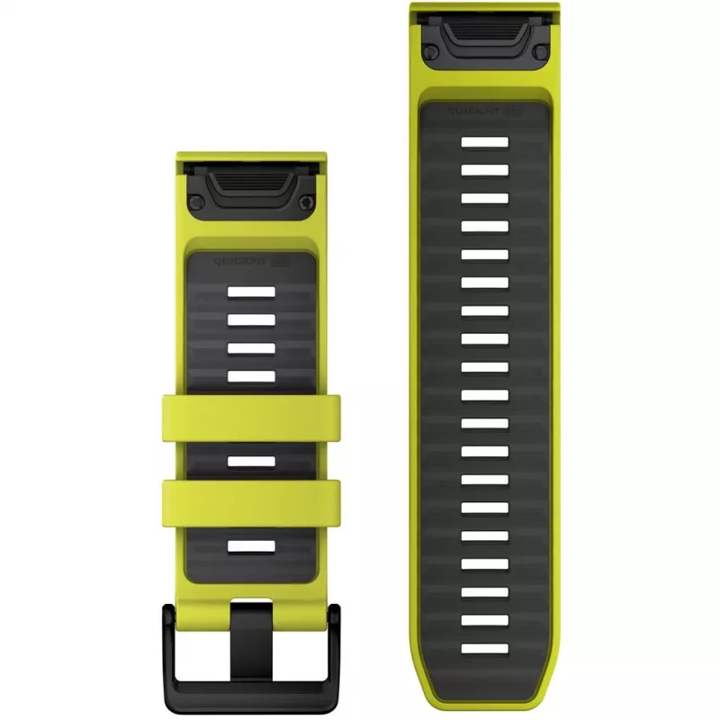 Garmin QuickFit apyrankė 010-13393-08 Graphite Geltona
